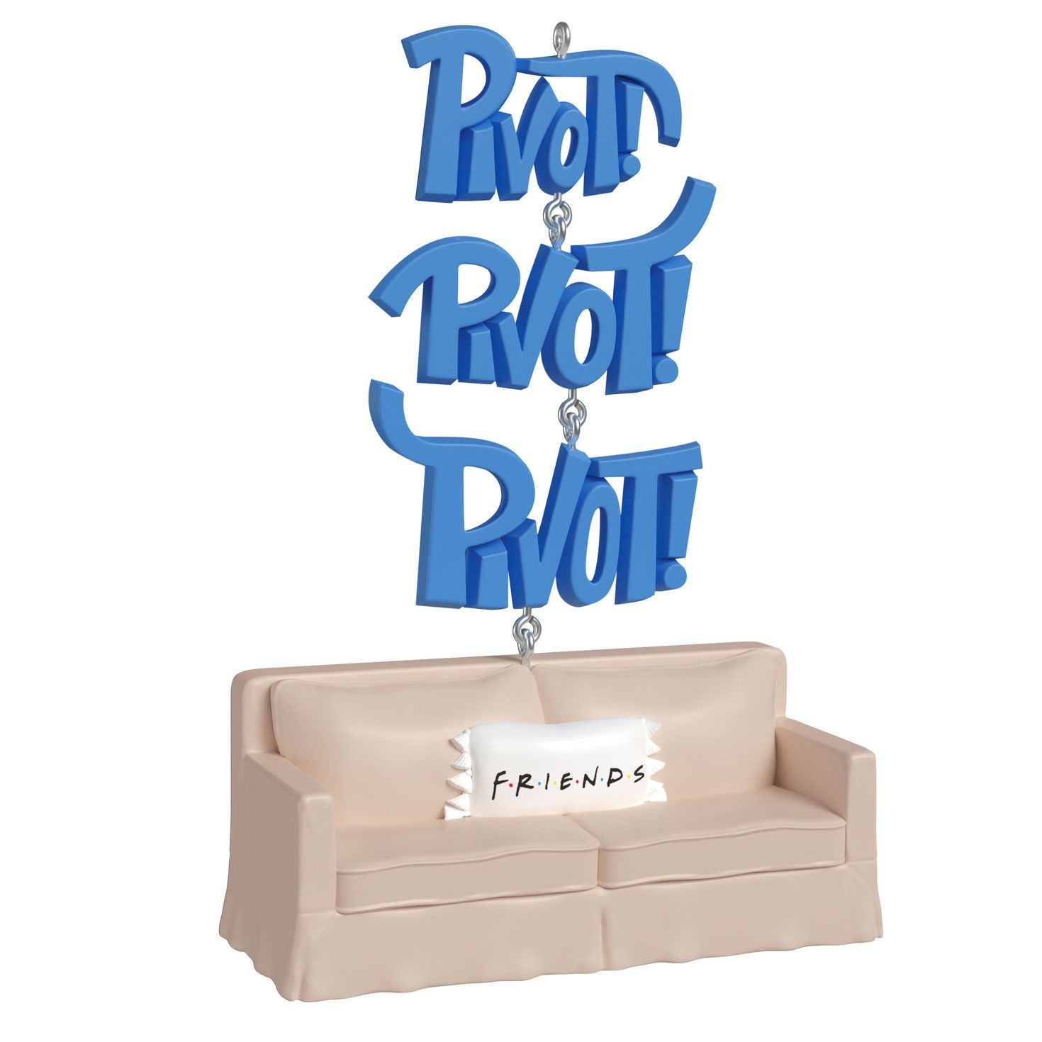 Hallmark Friends Pivot! Ornament With Sound