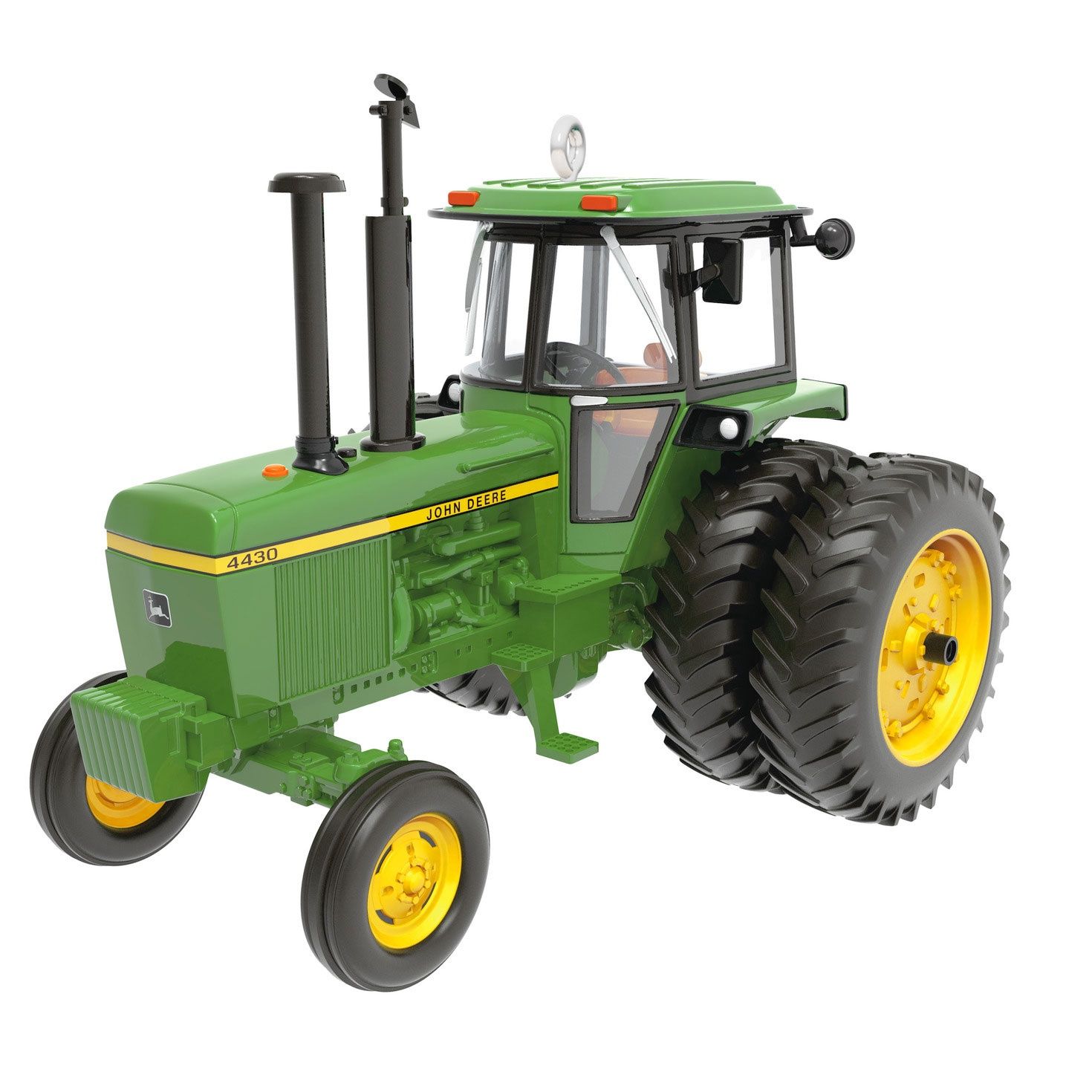 Hallmark John Deere 4430 Tractor Metal Ornament