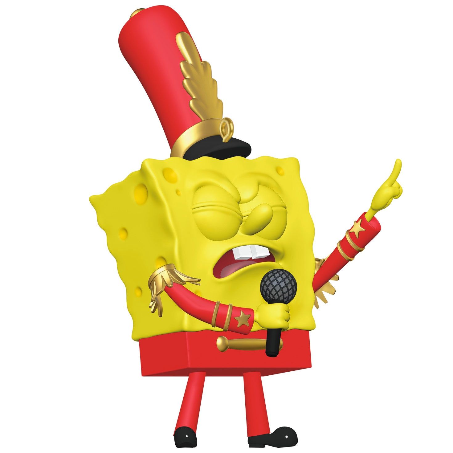 Hallmark Nickelodeon SpongeBob SquarePants "Band Geeks" Ornament