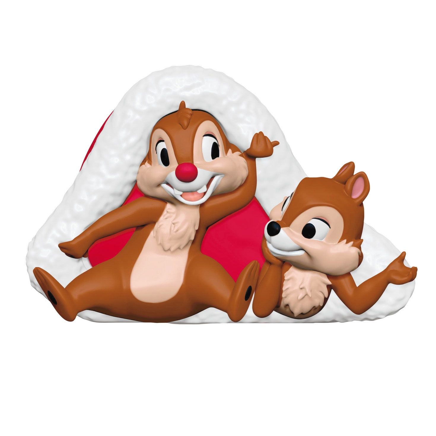 Hallmark Disney Chip 'N Dale Cozy Little Christmas Ornament