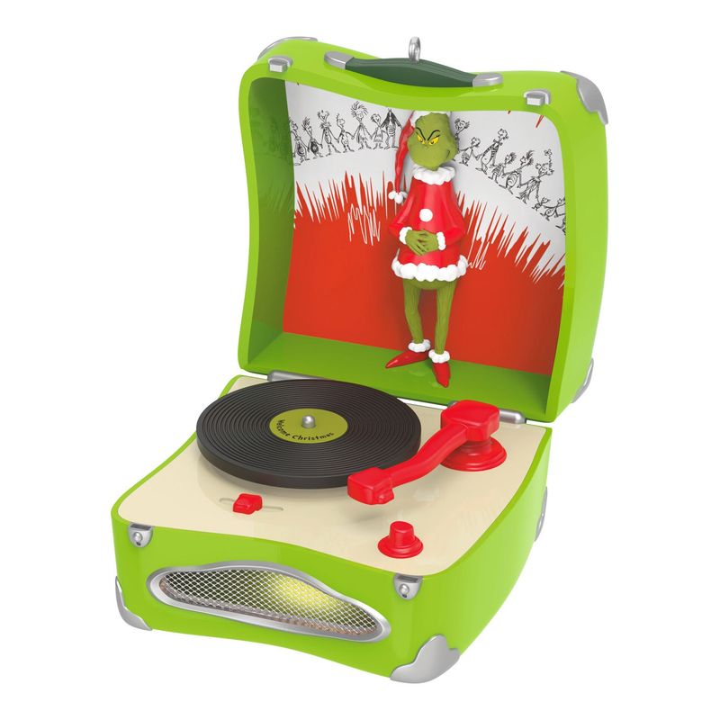 Hallmark Dr. Seuss's How the Grinch Stole Christmas!™ Welcome Christmas Musical Ornament With Light