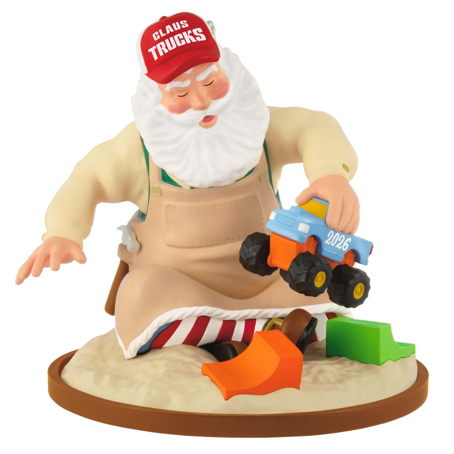 Hallmark Toymaker Santa 2026 Ornament