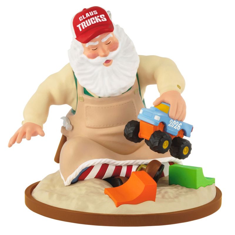 Hallmark Toymaker Santa 2026 Ornament