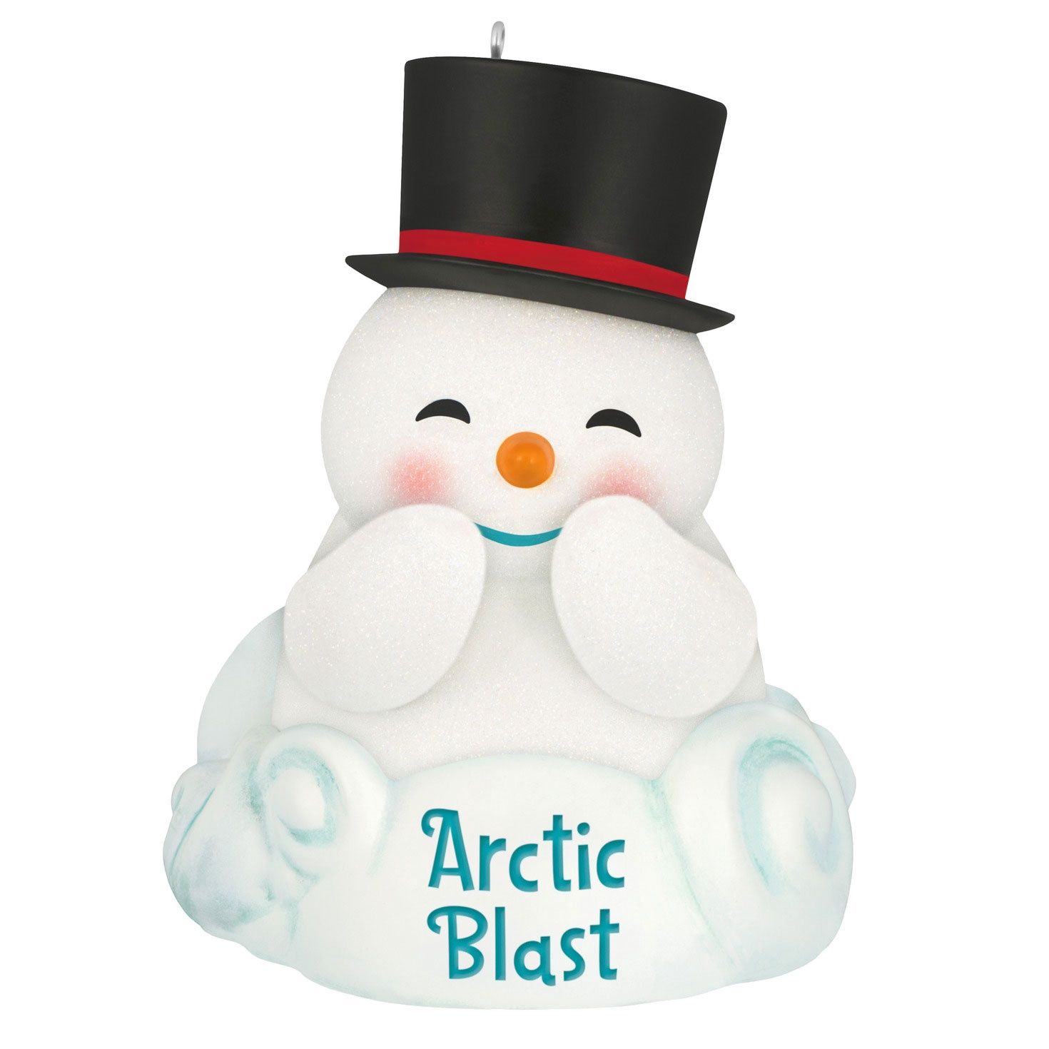 Hallmark Arctic Blast Ornament With Light and Sound