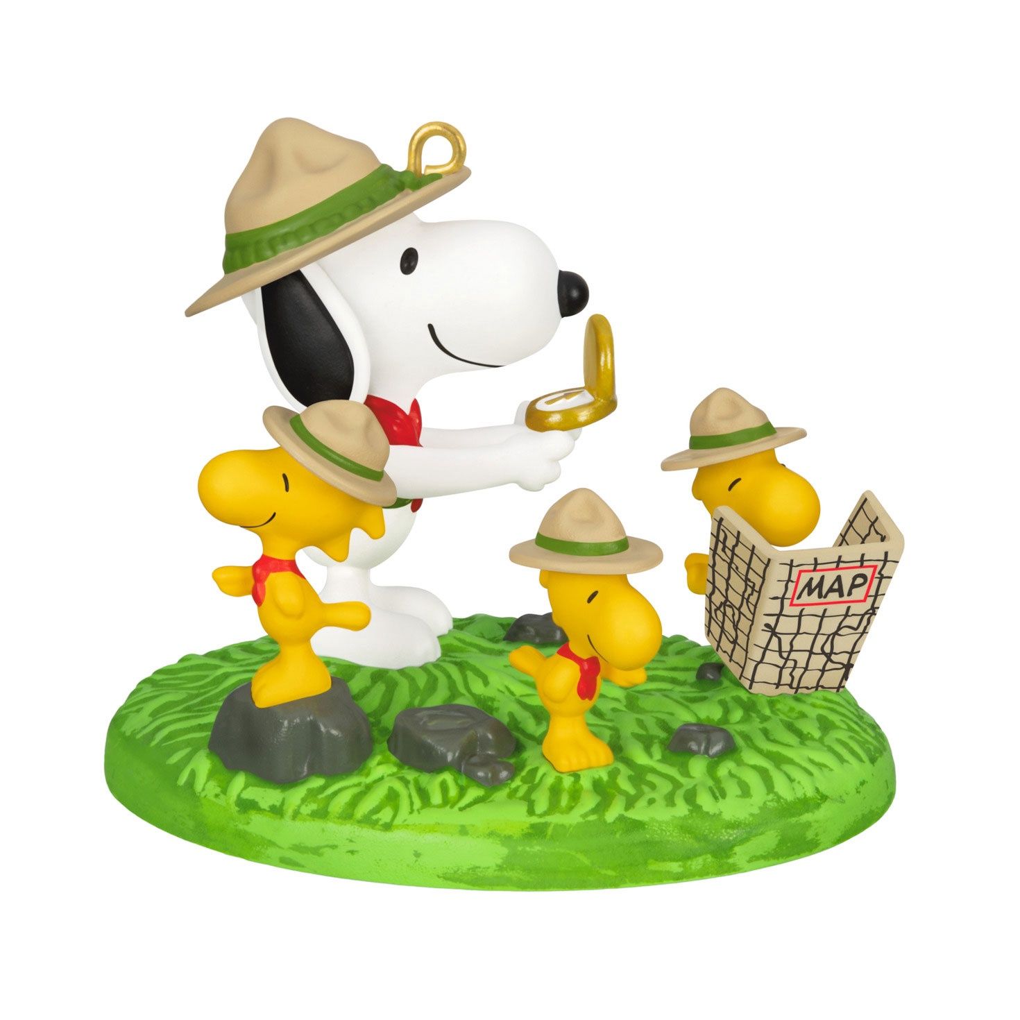 Hallmark The Peanuts® Gang Orienteering Ornament