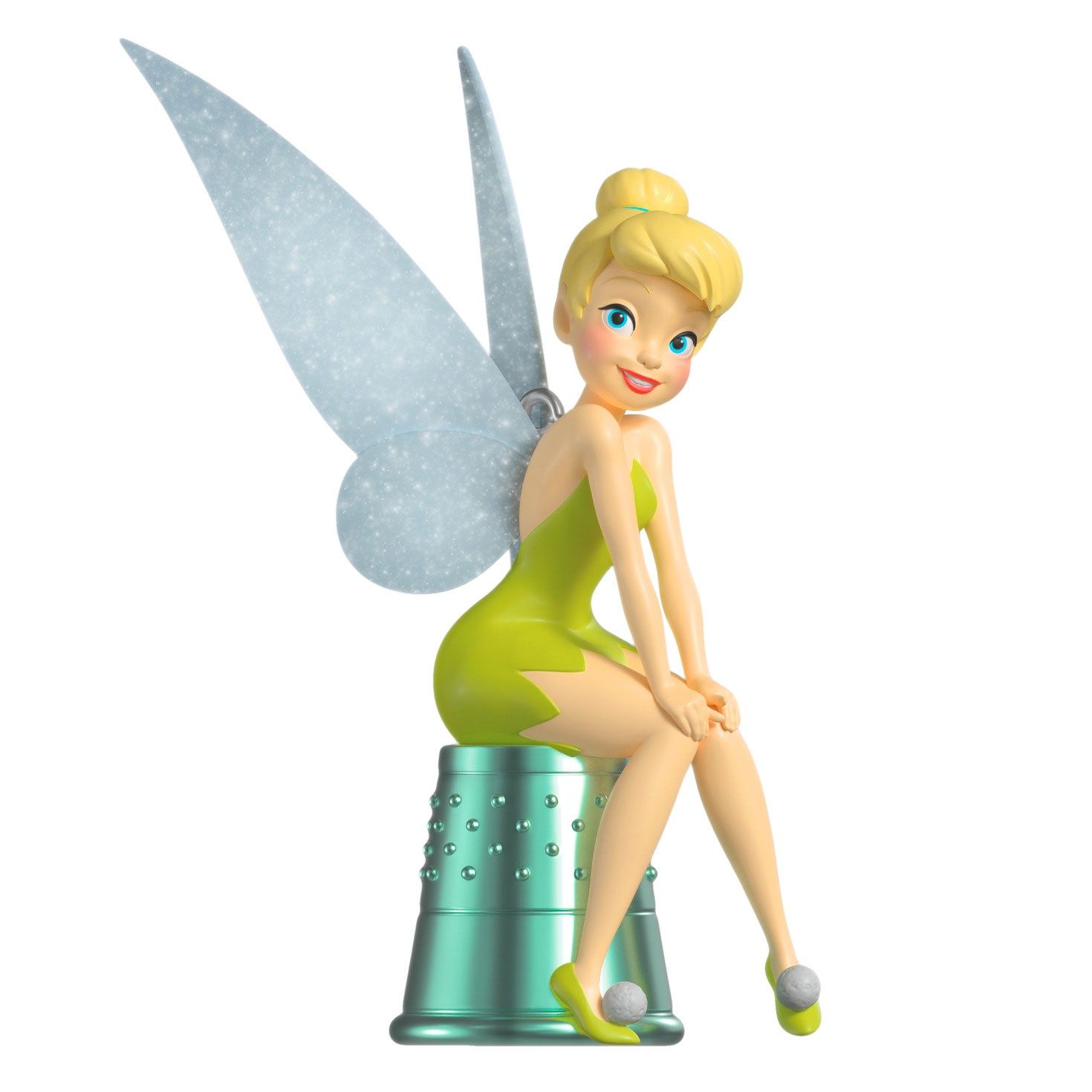 Hallmark Disney Peter Pan Precocious Pixie Ornament
