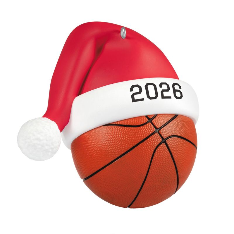 Hallmark Basketball Star 2026 Ornament