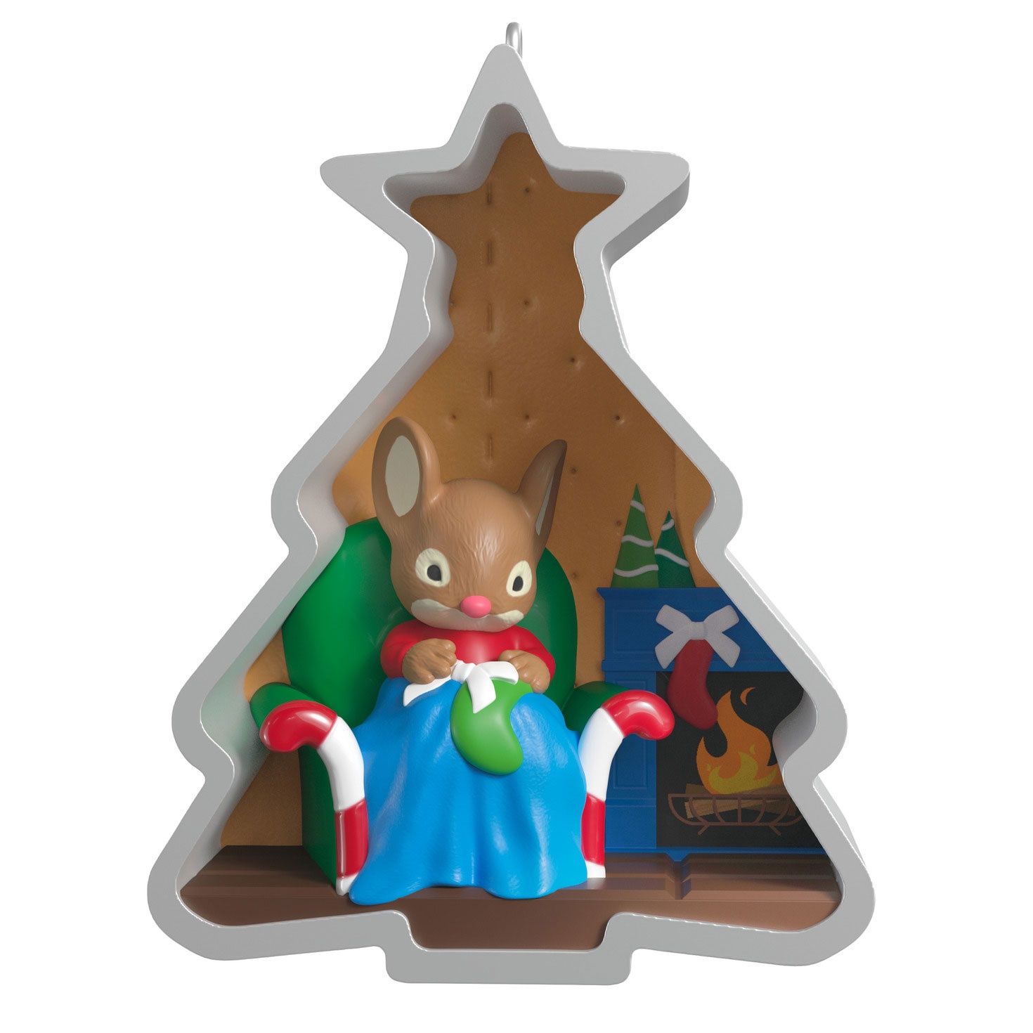 Hallmark Cookie Cutter Christmas Ornament