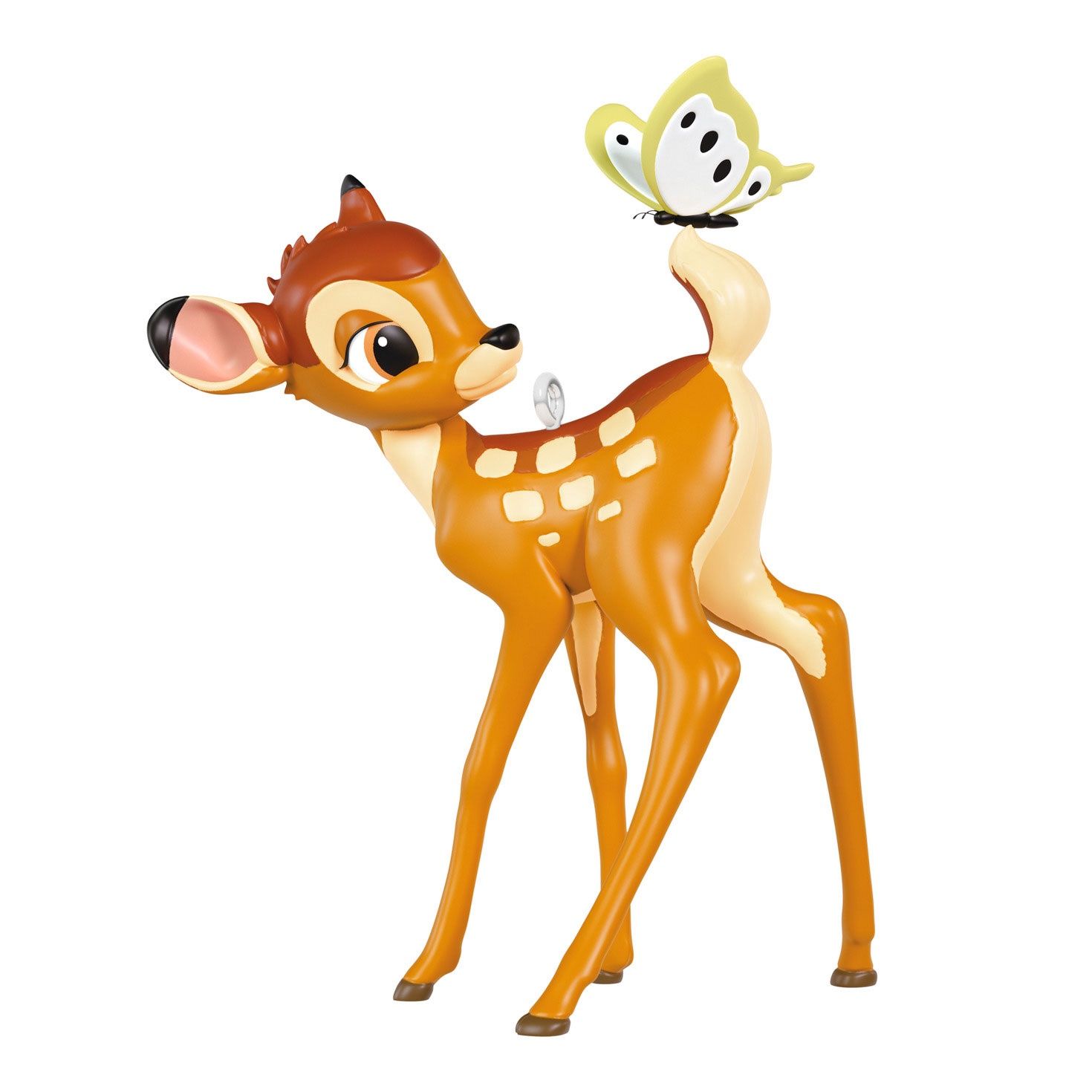 Hallmark Disney Bambi and the Butterfly Ornament