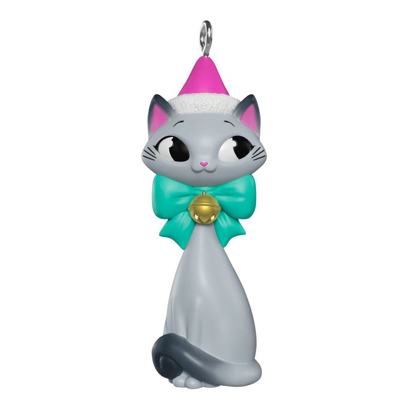 Hallmark Mini Christmas Kitty Ornament, 1.25"