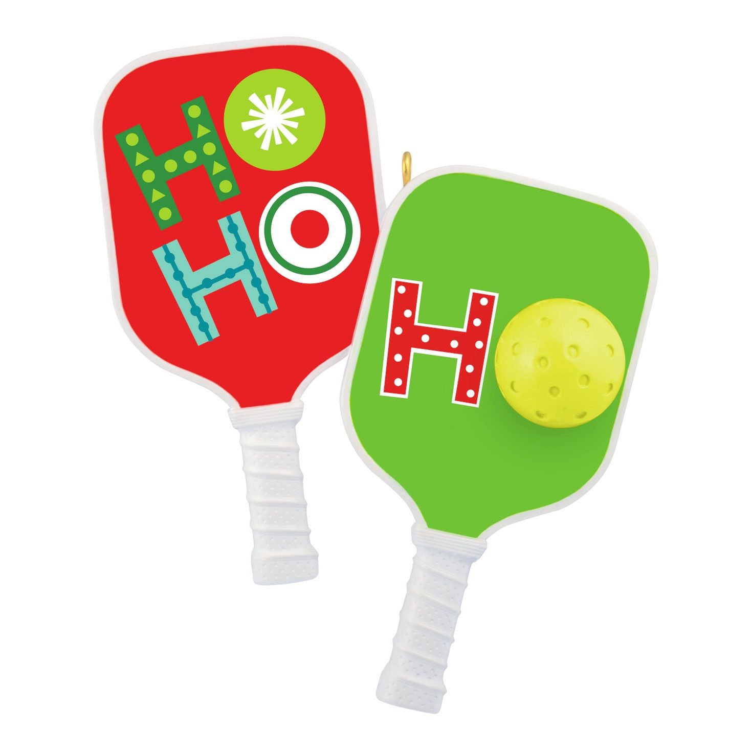 Hallmark Merry Pickleball Ornament