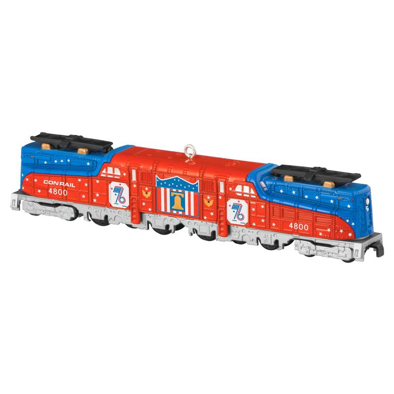 Hallmark Lionel® Trains Conrail Bicentennial GG1 Locomotive Metal Ornament