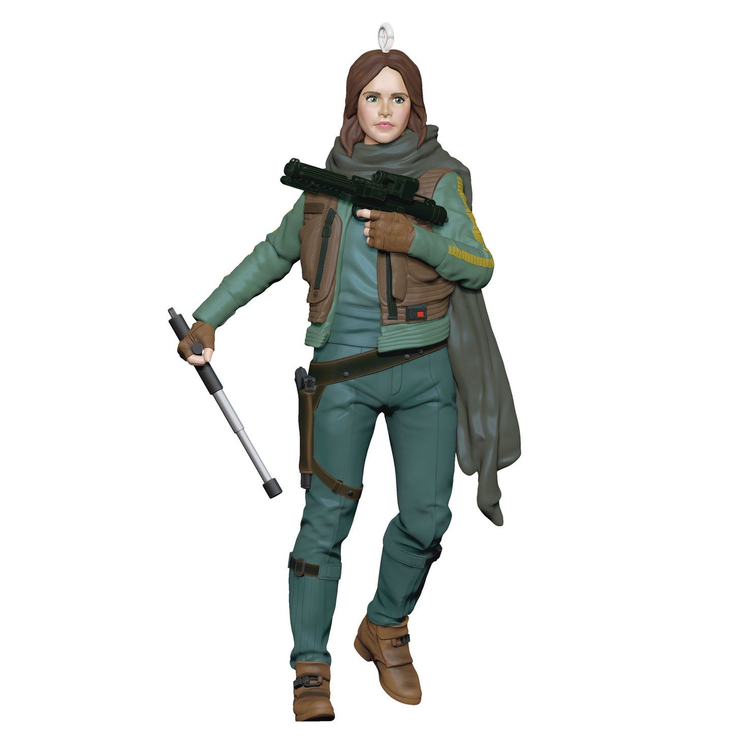 Hallmark Rogue One: A Star Wars Story™ 10th Anniversary Jyn Erso™ Ornament