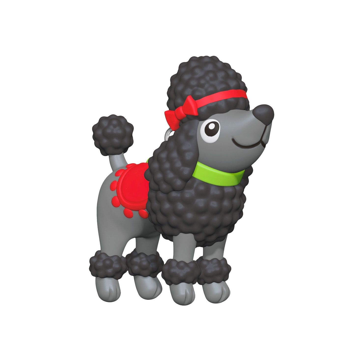 Hallmark Mini Howliday Helpers Ornament, 1.25"