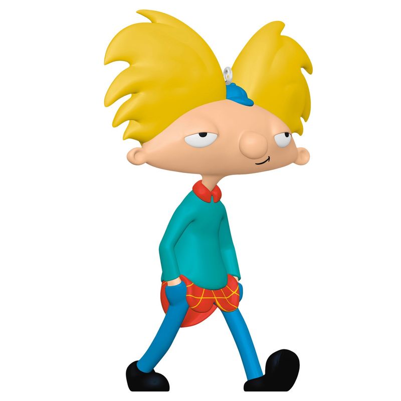 Hallmark Nickelodeon Hey Arnold! Arnold Shortman Ornament