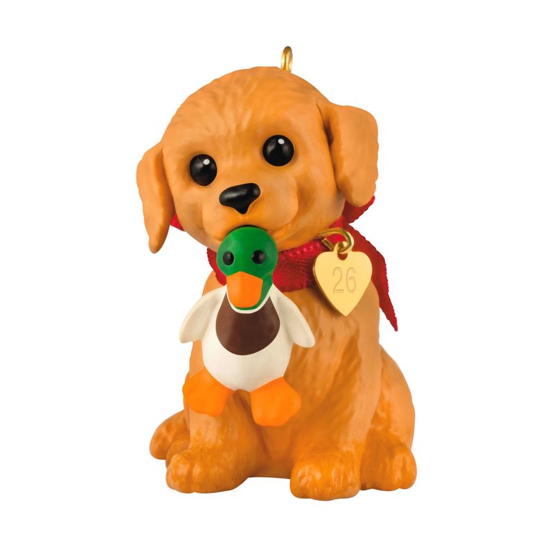Hallmark Puppy Love Golden Retriever 2026 Ornament
