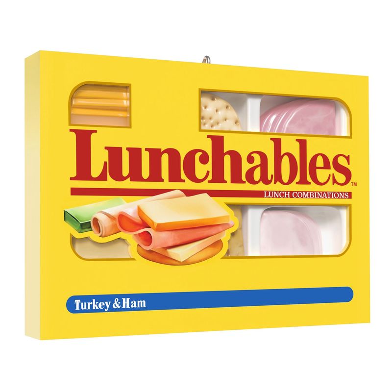 Hallmark Kraft Foods Lunchables™ Stack and Snack Ornament