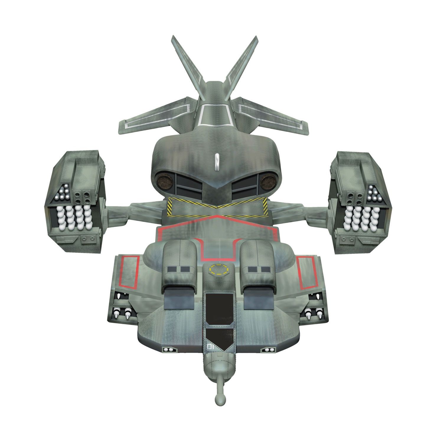 Hallmark Aliens™ UD-4L "Cheyenne" Dropship Ornament