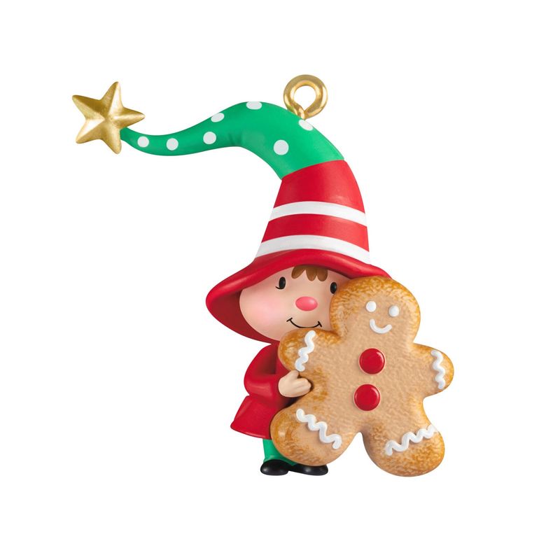 Hallmark Gnome for Christmas Clove's Favorite Cookie Ornament