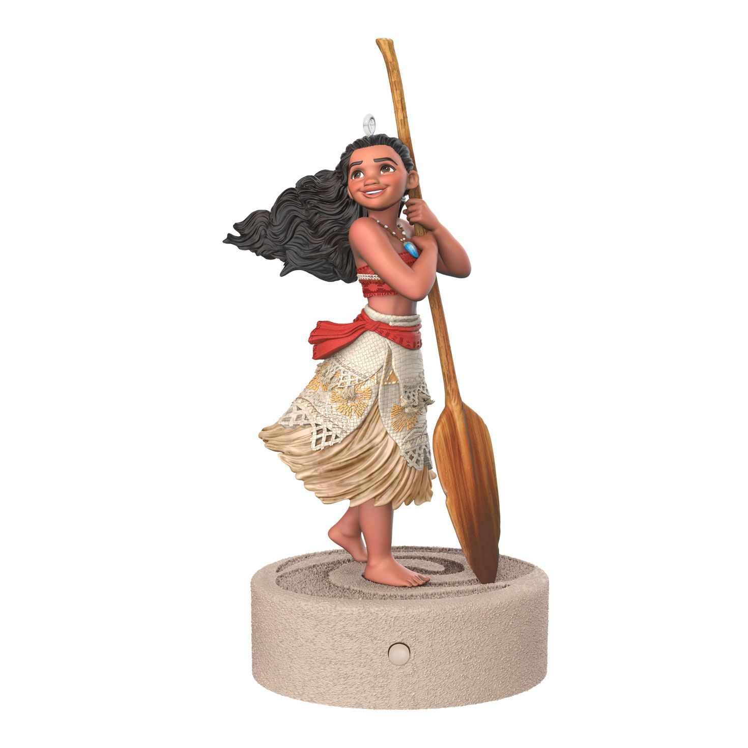 Hallmark Disney Moana Ready for Adventure Musical Ornament