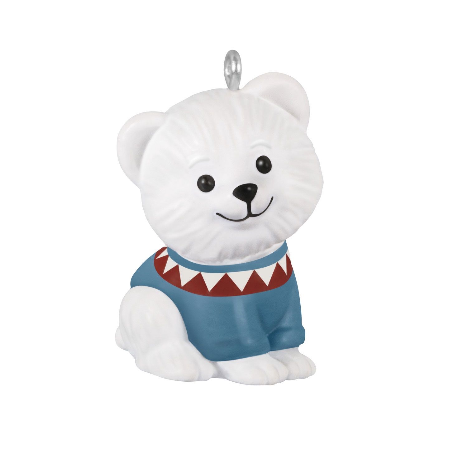 Hallmark Mini A Frosty Lil' Friend Ornament, 1"