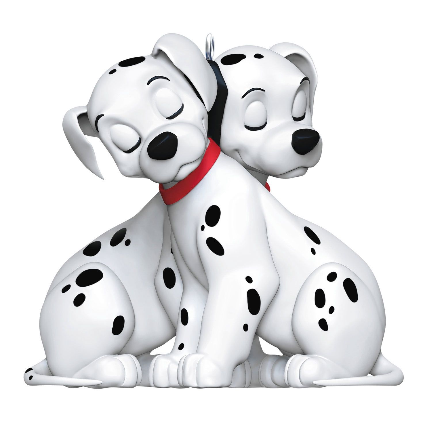Hallmark Disney 101 Dalmatians 65th Anniversary Precious Pups Ornament