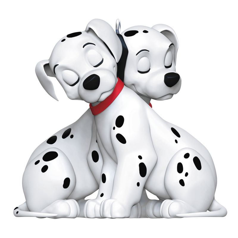 Hallmark Disney 101 Dalmatians 65th Anniversary Precious Pups Ornament