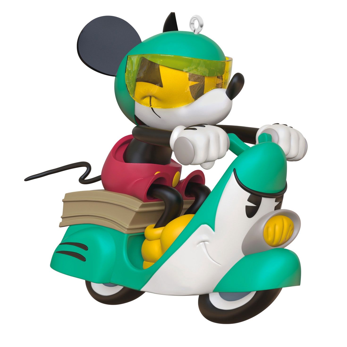 Hallmark Disney Mickey Mouse Dashing All the Way Ornament