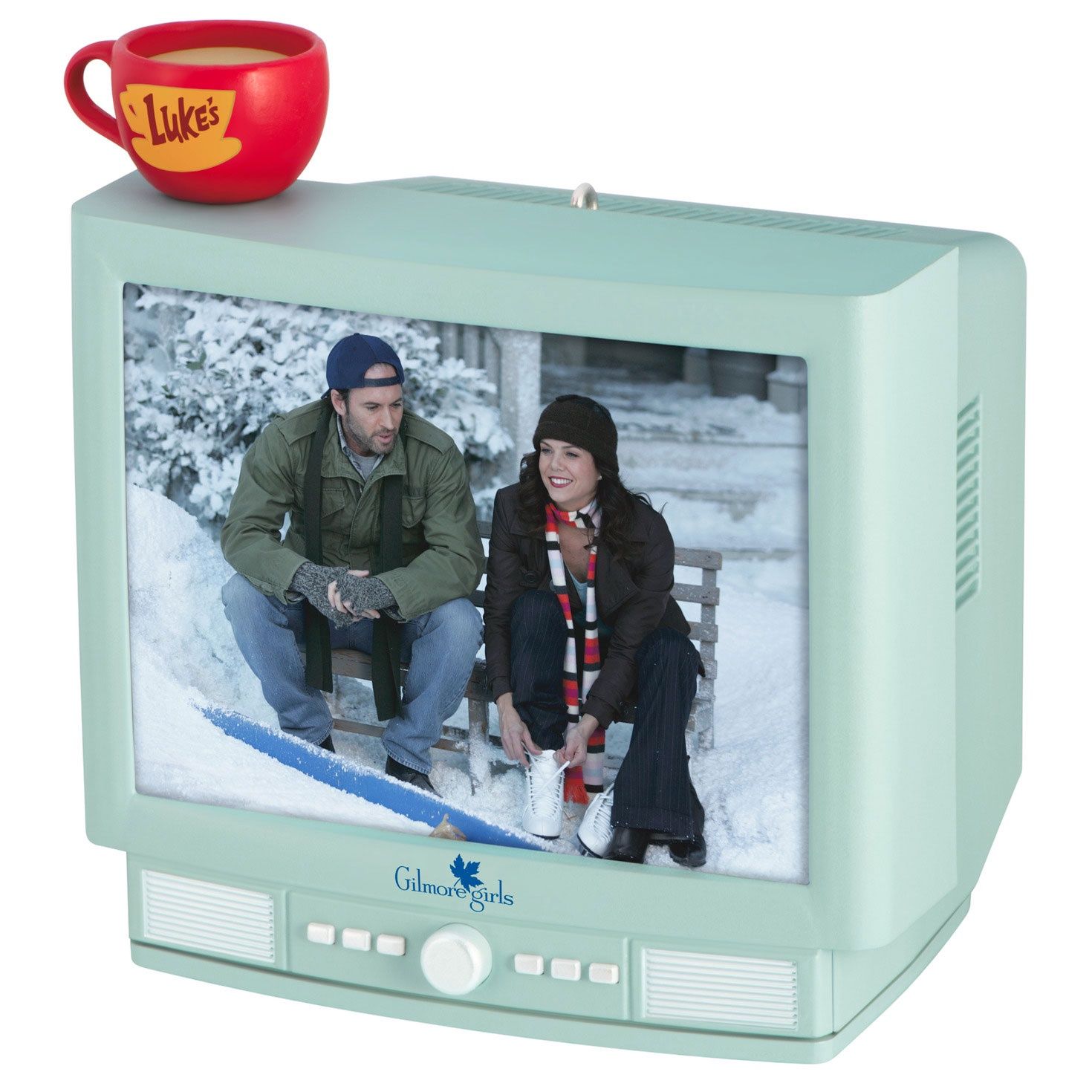 Hallmark Gilmore Girls Ornament With Light and Sound