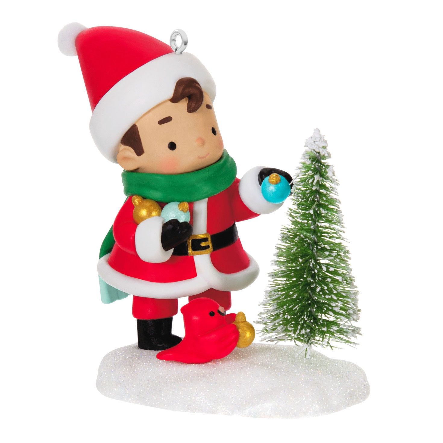 Hallmark Young Santa Ornament