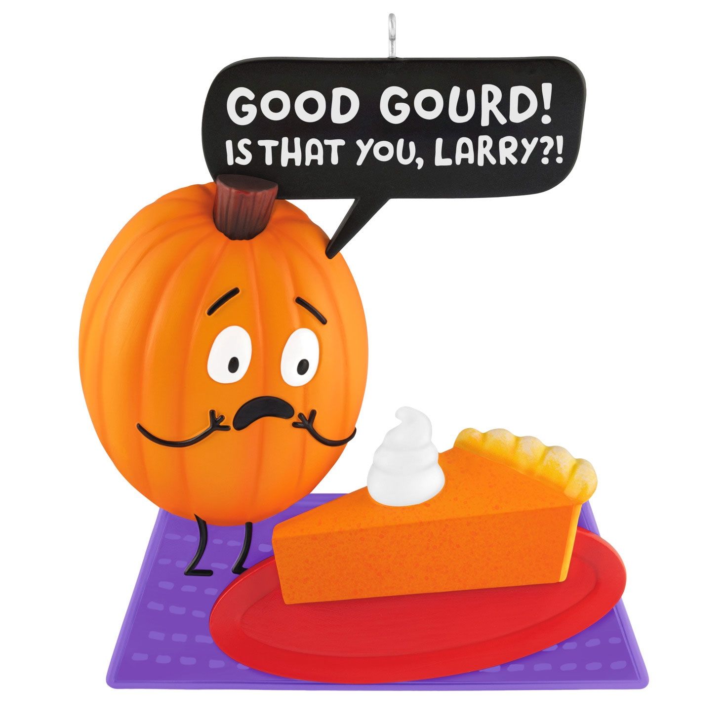 Hallmark "Good Gourd!" Ornament