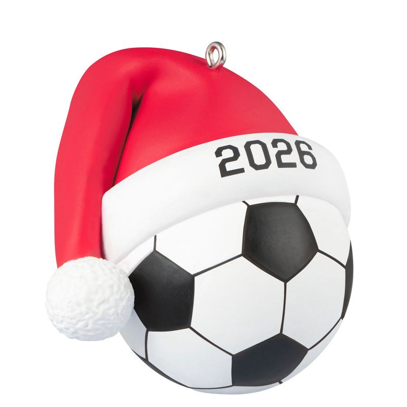 Hallmark Soccer Star 2026 Ornament