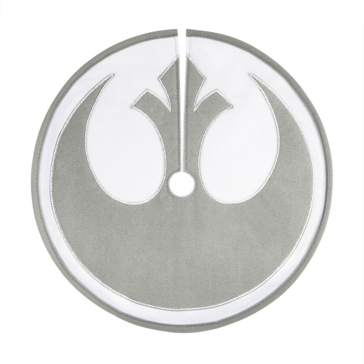 Hallmark Mini Star Wars™ The Rebel Alliance™ Fabric Tree Skirt, 12"