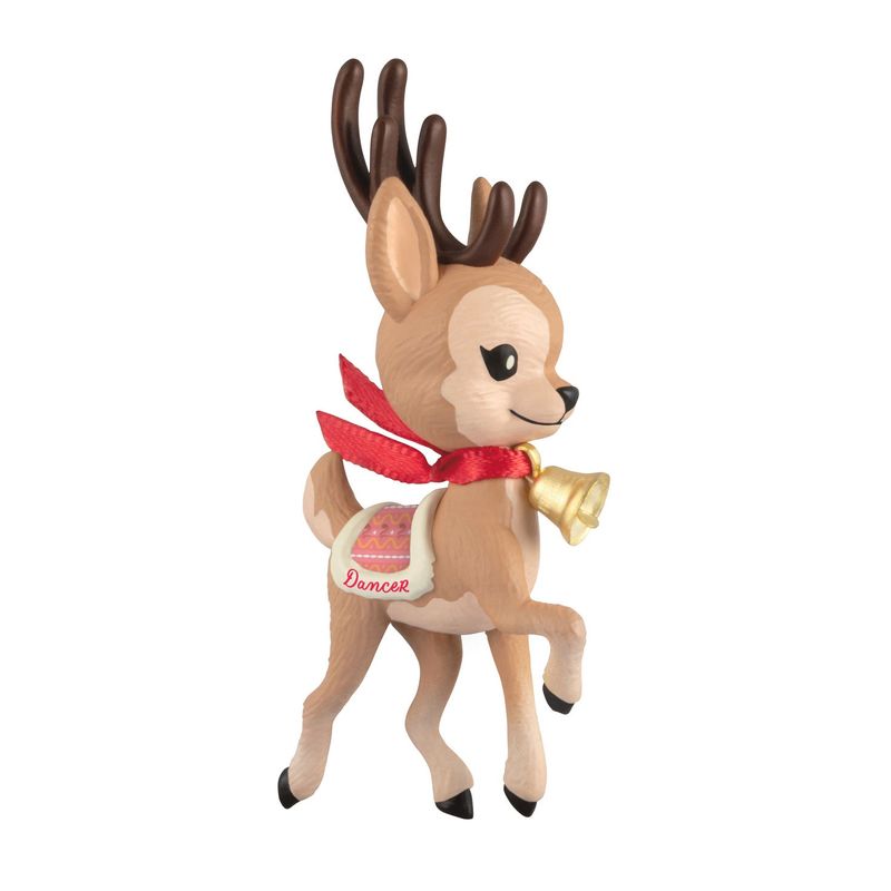 Hallmark Eight Tiny Reindeer Dancer Ornament