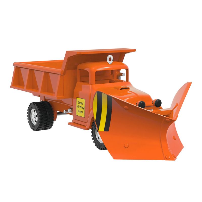 Hallmark Hasbro® Tonka® State Hi-Way Dept Dump Truck Metal Ornament