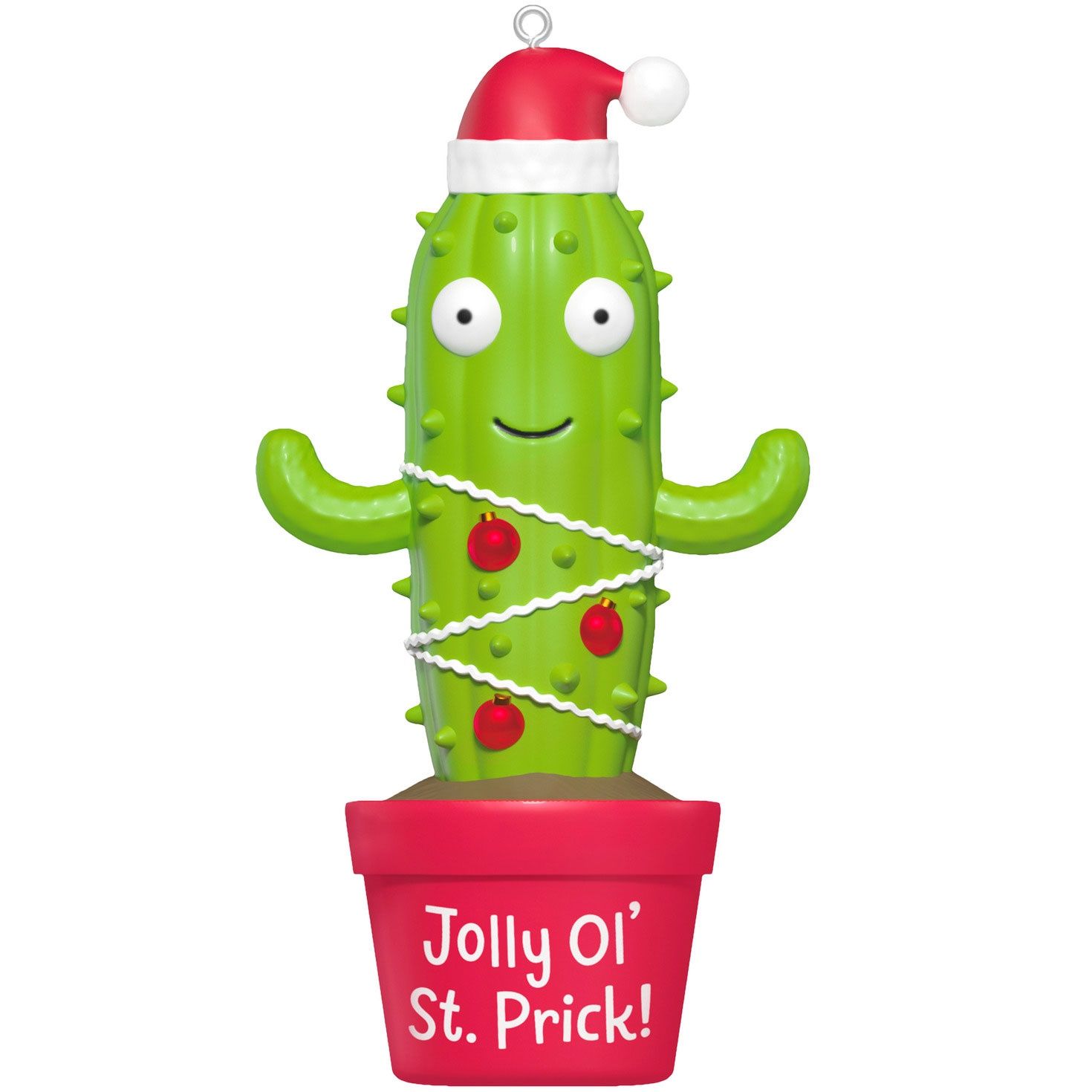 Hallmark Jolly Cactus Ornament