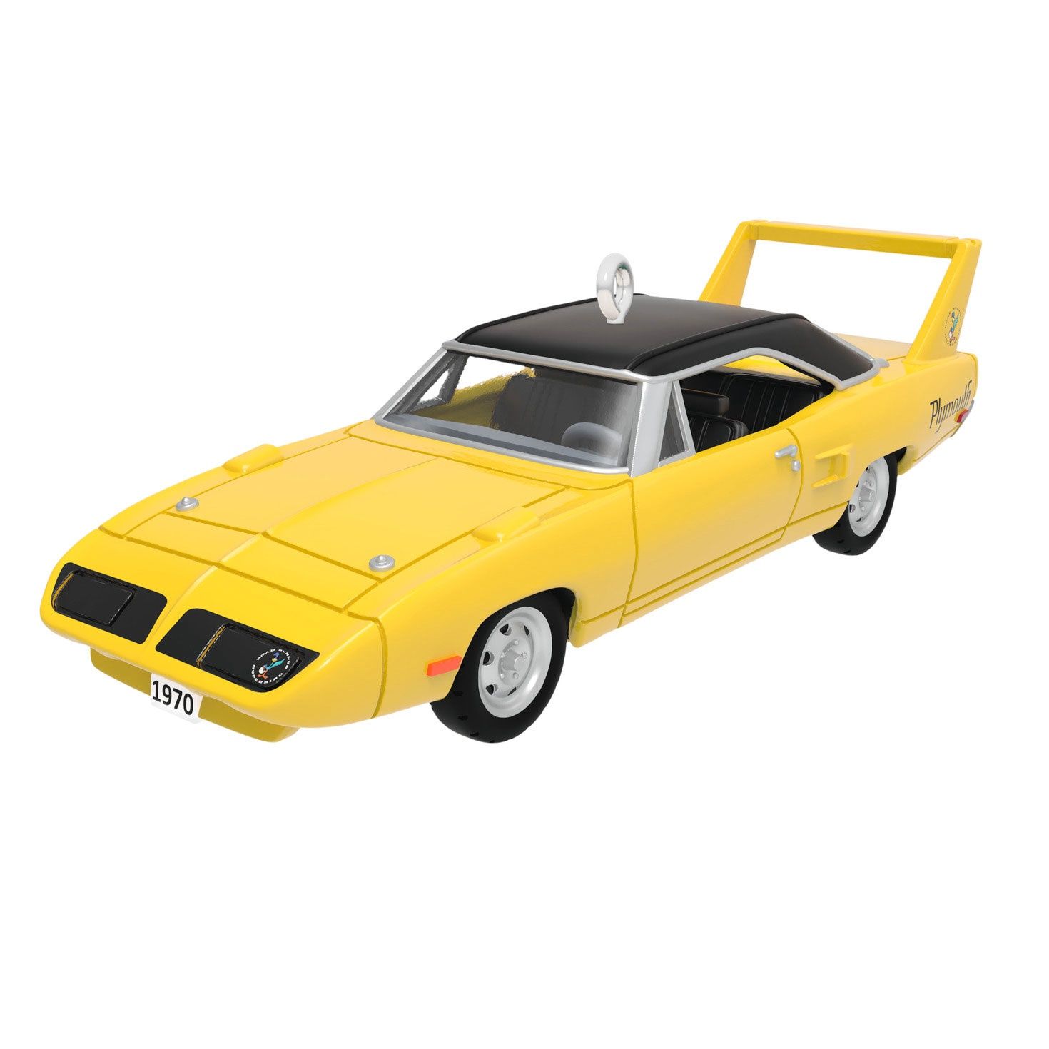 Hallmark Mini Lil' Classic Cars 1970 Plymouth Superbird 2026 Metal Ornament, 0.75"