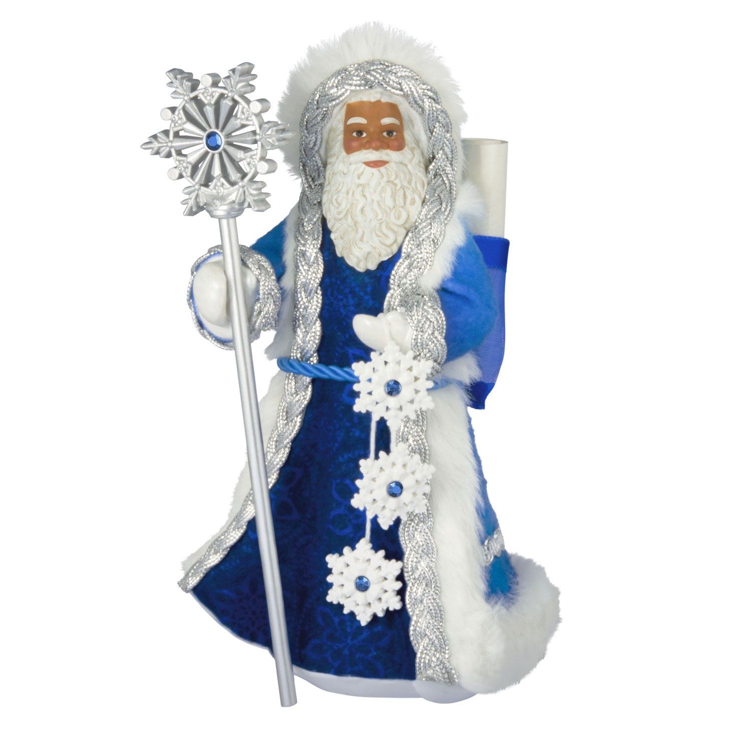 Hallmark Black Father Christmas Ornament