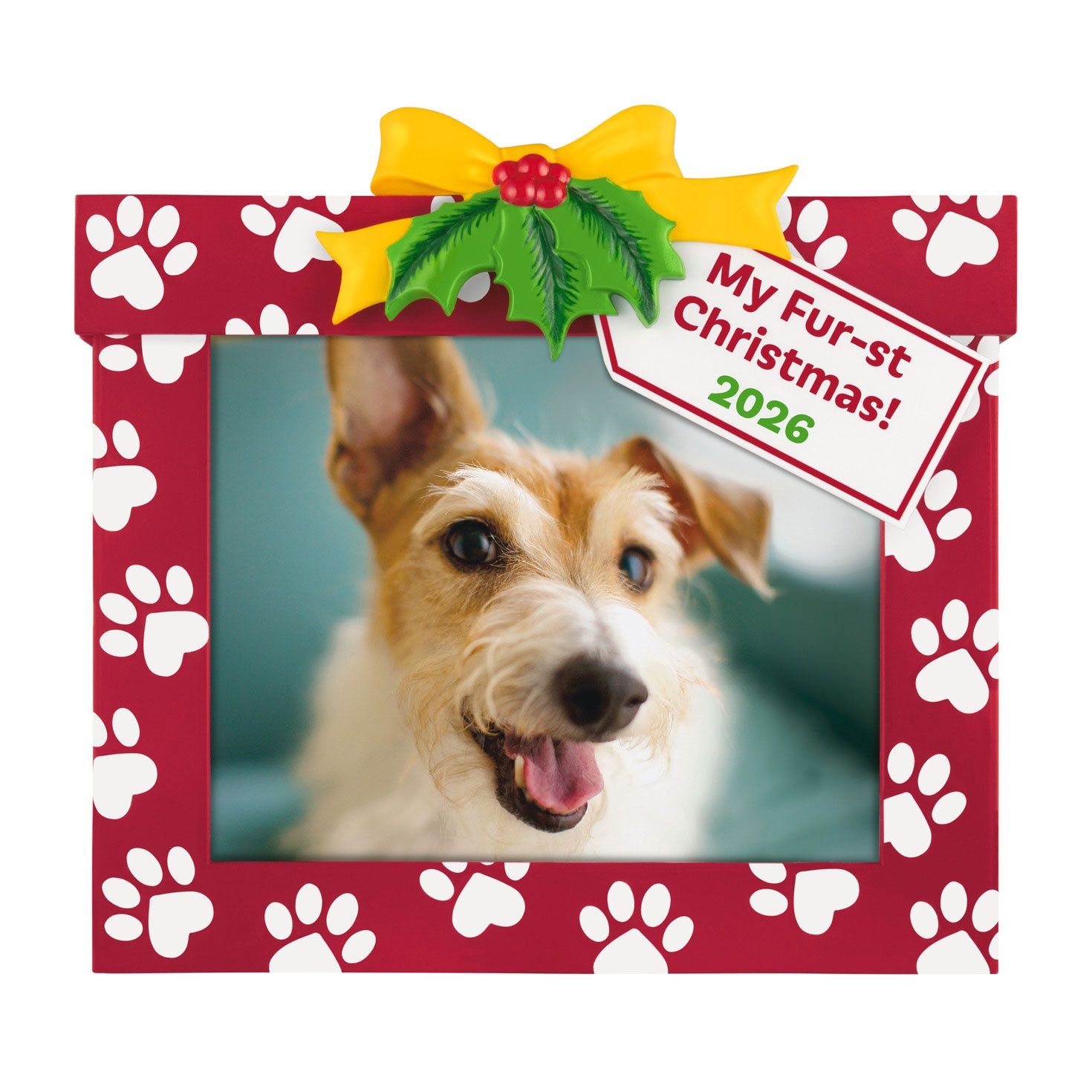 Hallmark My Fur-st Christmas 2026 Photo Frame Ornament