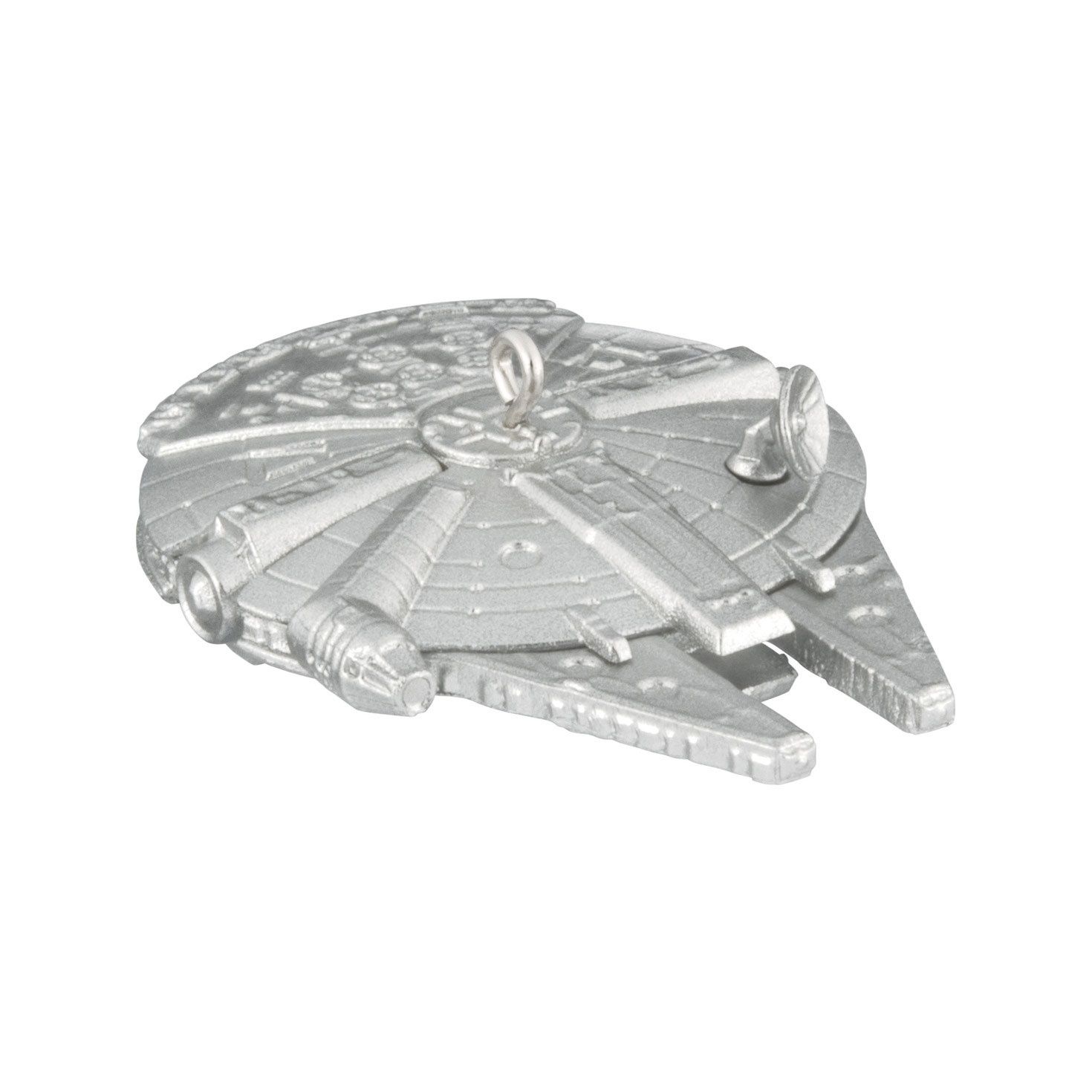 Hallmark Mini Star Wars™ Millennium Falcon™ Ornament, 0.5"
