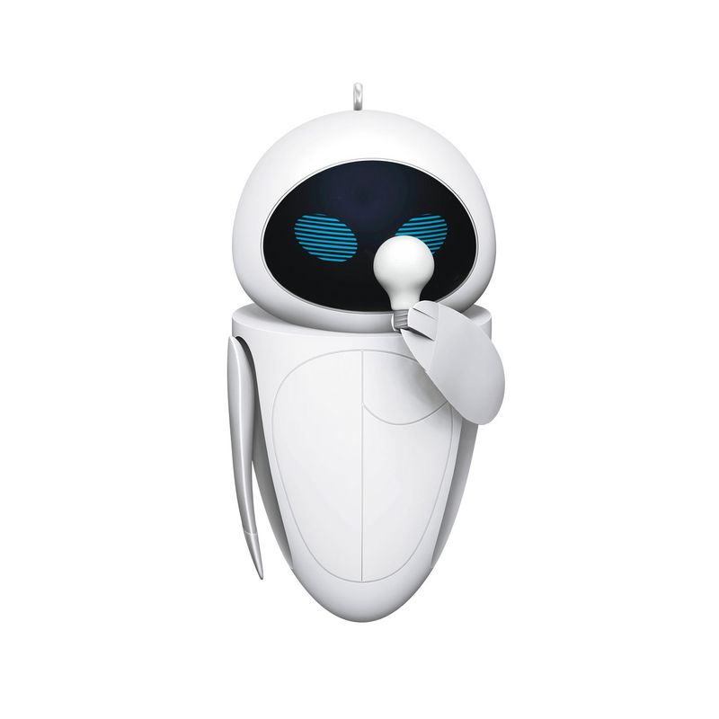 Hallmark Disney/Pixar Wall-E Eve Ornament