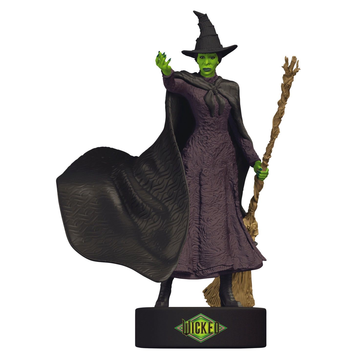 Hallmark Wicked Defying Gravity Ornament With Sound