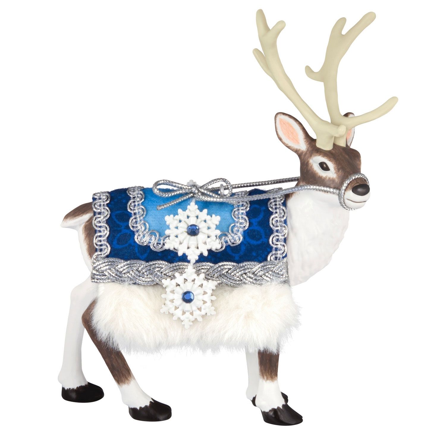 Hallmark Father Christmas's Reindeer Ornament