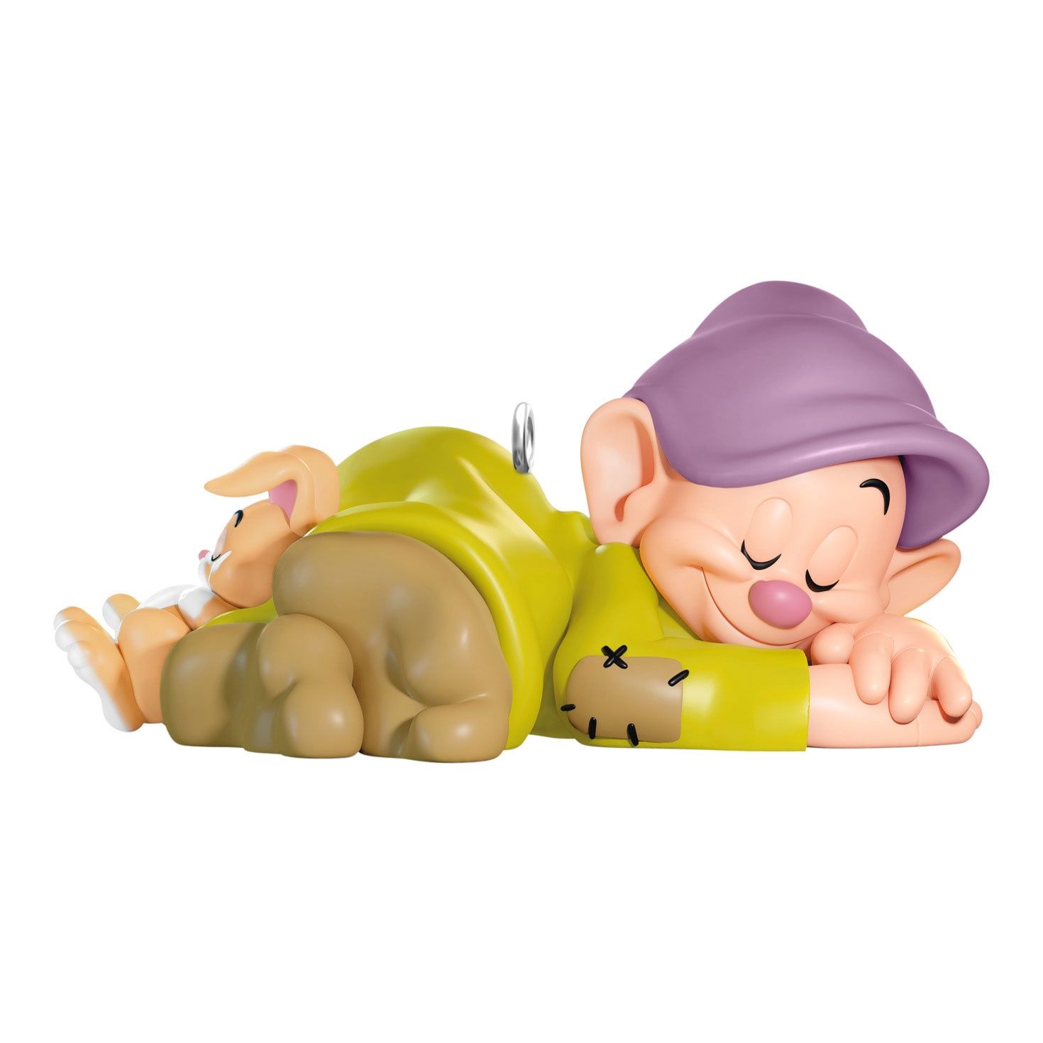 Hallmark Disney Snow White and the Seven Dwarfs Dozing Dopey Ornament