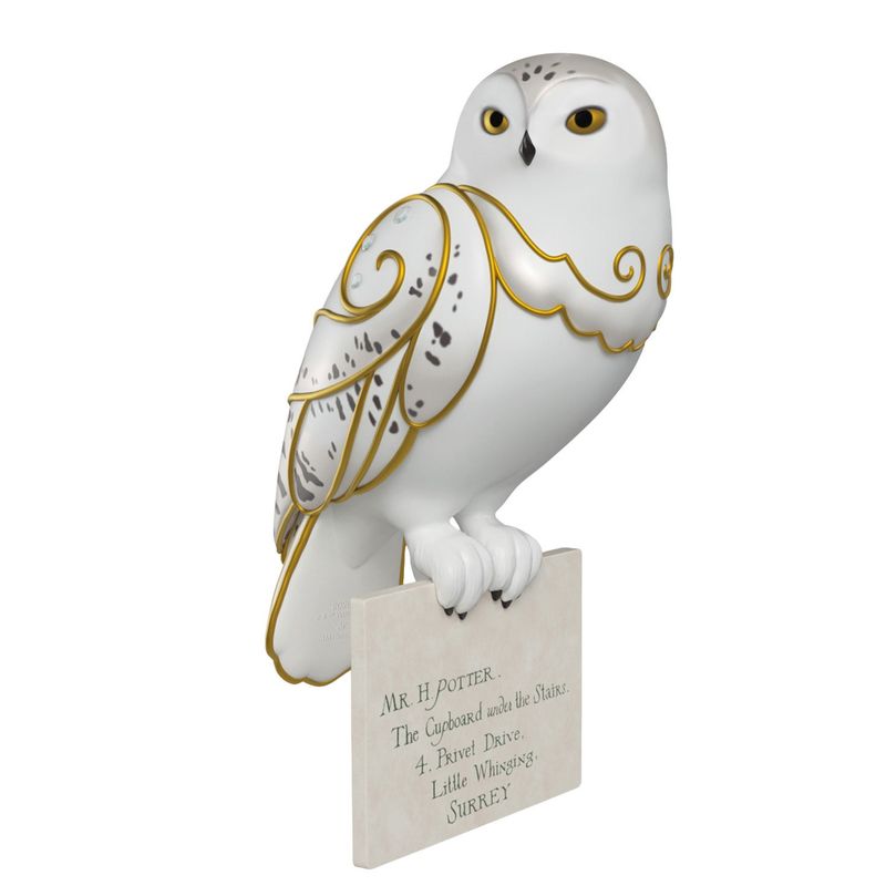 Hallmark Harry Potter™ Hedwig™ With Letter Ornament