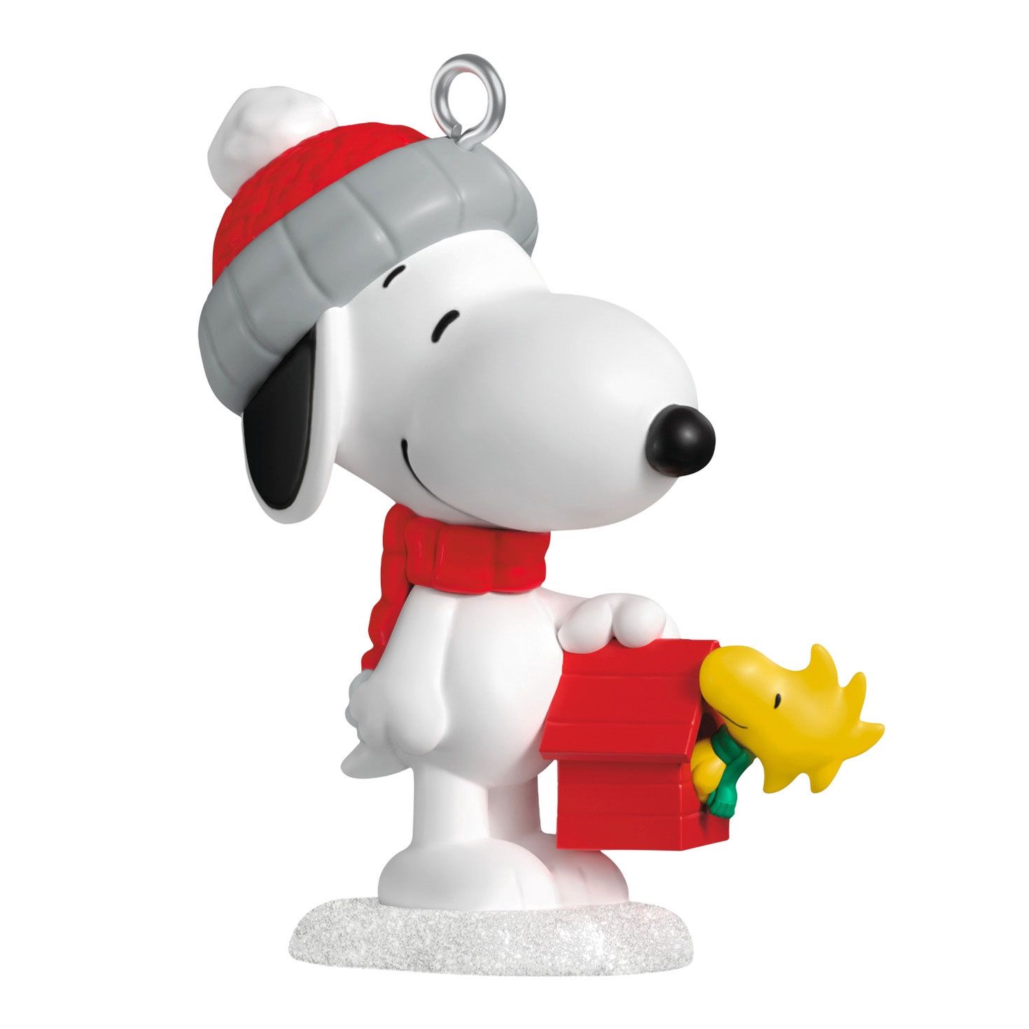 Hallmark Mini Peanuts® Winter Fun With Snoopy Ornament, 1.25"