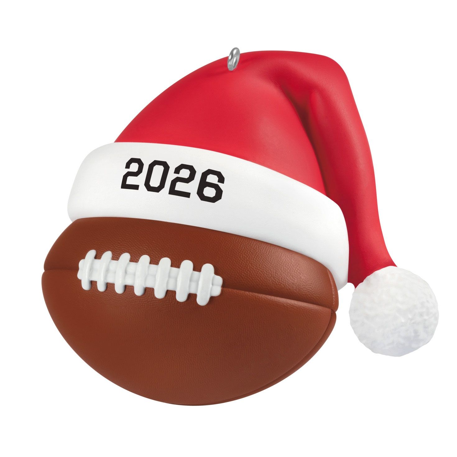 Hallmark Football Star 2026 Ornament