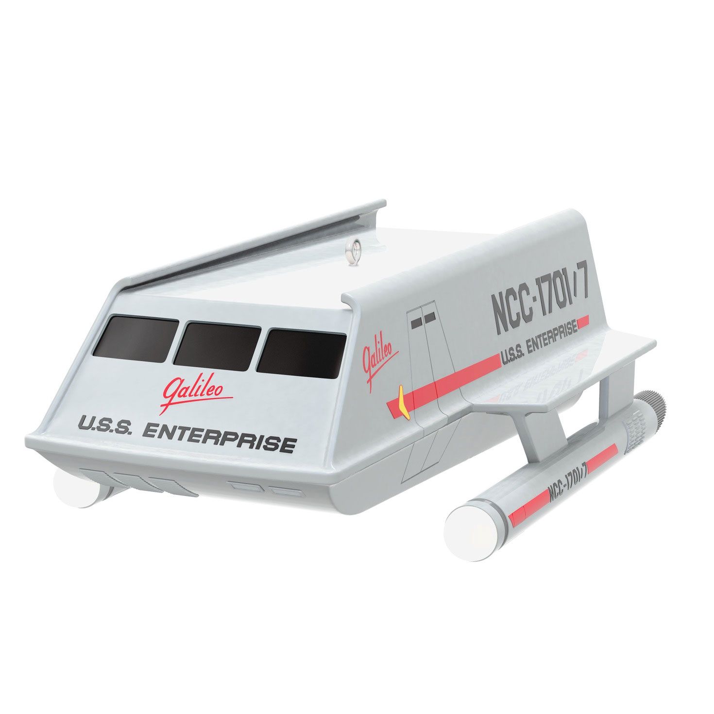 Hallmark Star Trek™: The Original Series Shuttlecraft Galileo NCC-1701/7 Ornament With Sound