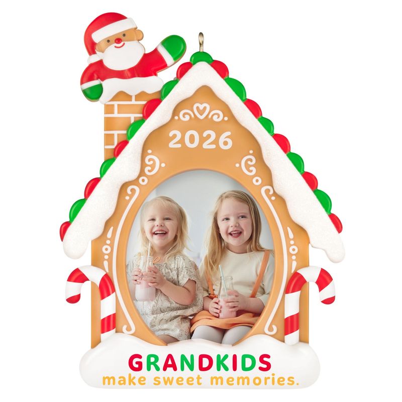 Hallmark Sweet Grandkids 2026 Photo Frame Ornament