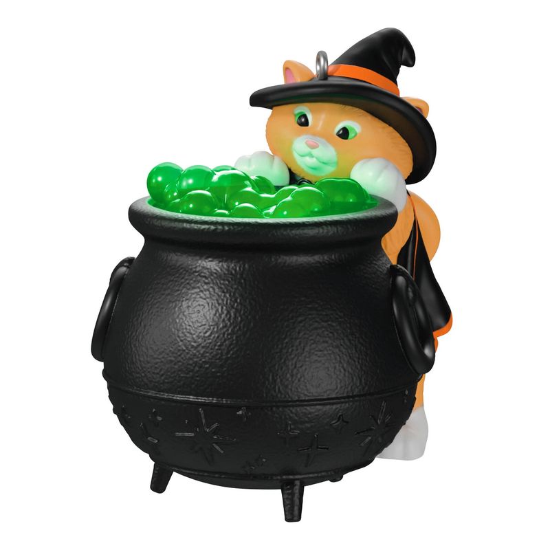 Hallmark Mischievous Kittens Orange Cat Energy Special Edition Ornament